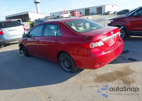 2012 Toyota Corolla Le from USA, damaged, VIN 5YFBU4EE4CP058194